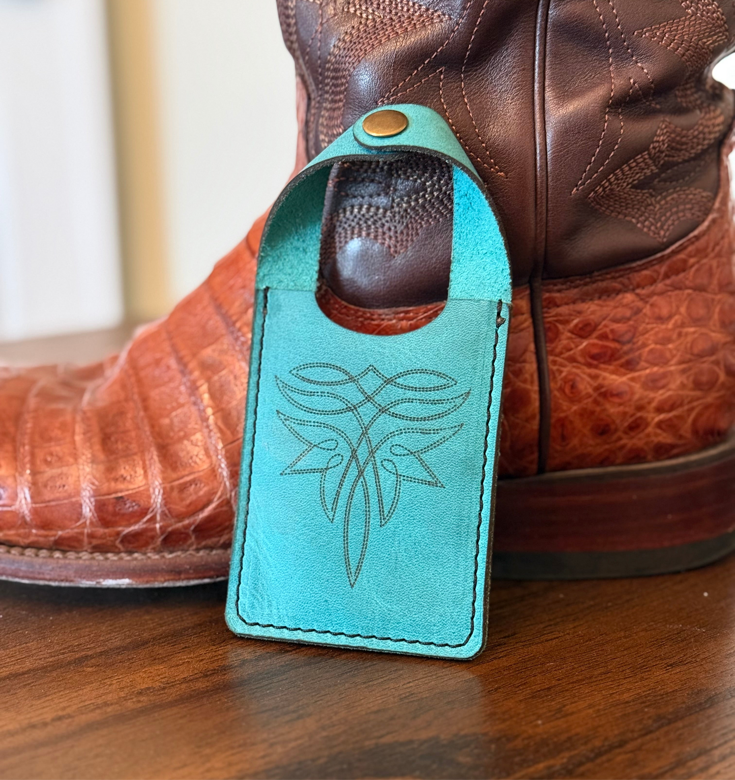 Sidekick Boot Wallet