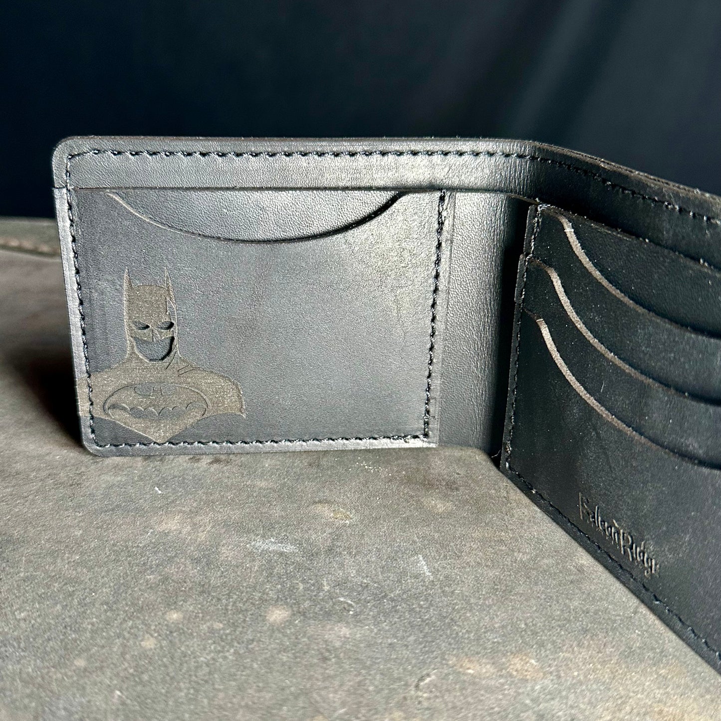 The Bat Bifold Wallet - ID Window Pocket Wallet