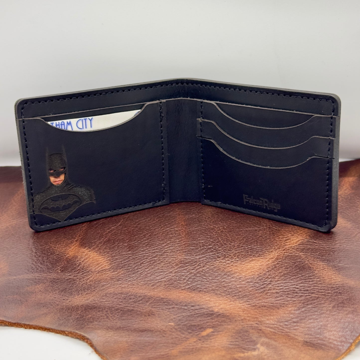 The Bat Bifold Wallet - ID Window Pocket Wallet