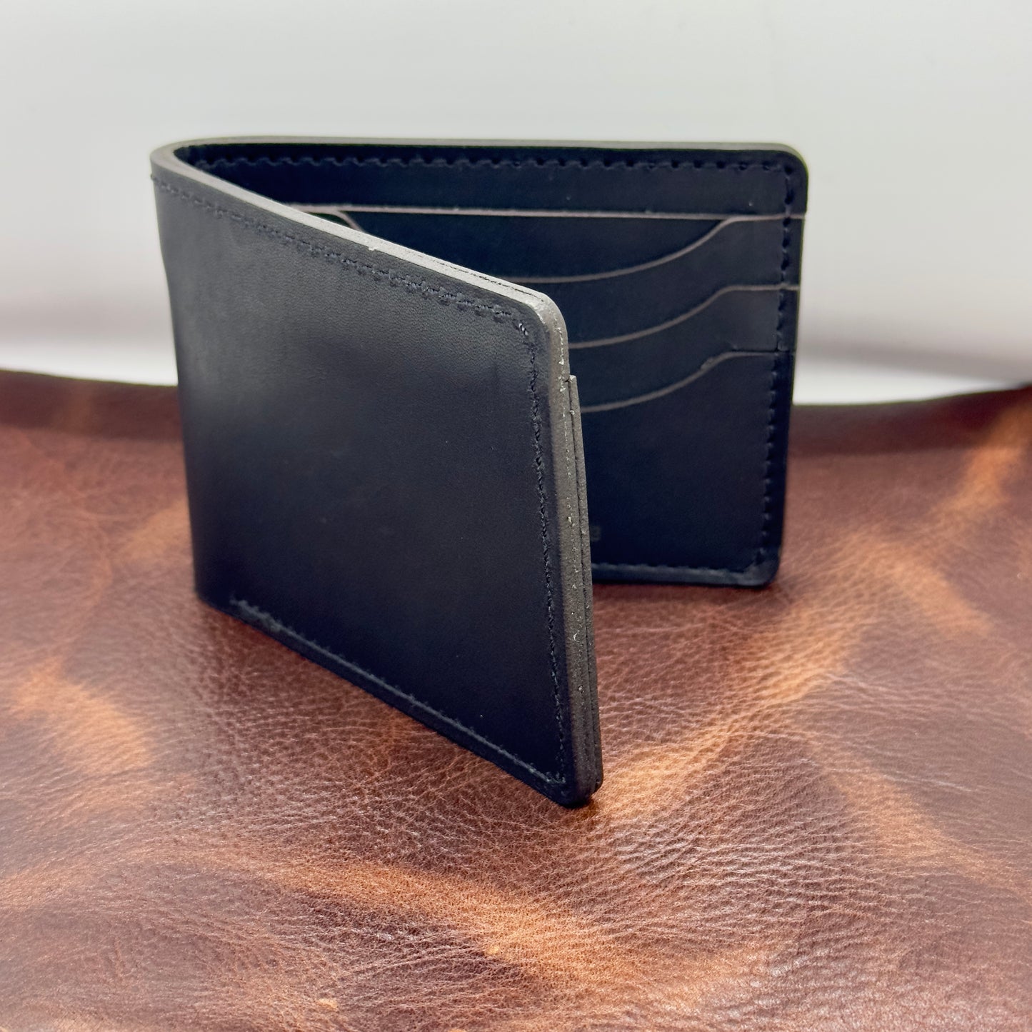 The Bat Bifold Wallet - ID Window Pocket Wallet