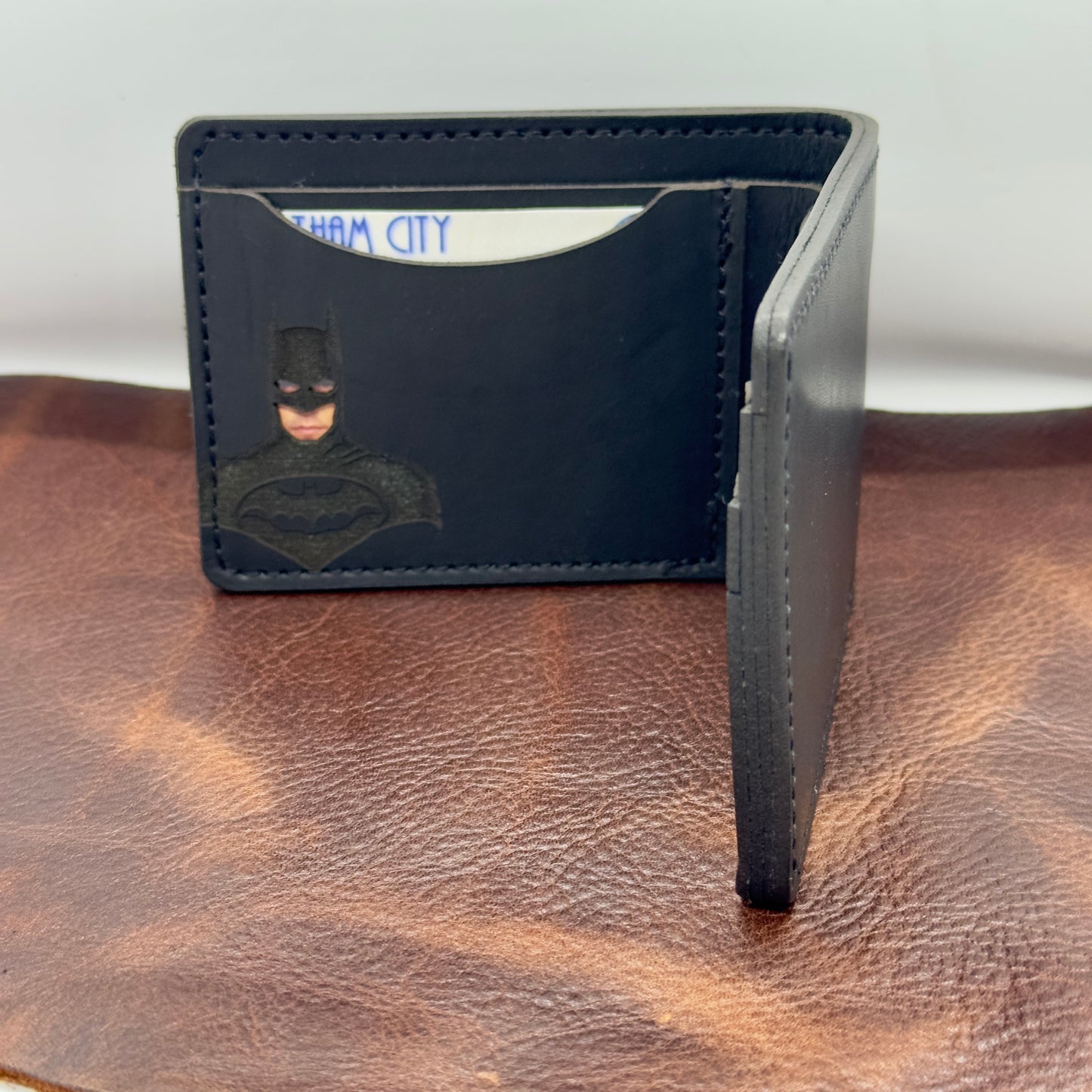 The Bat Bifold Wallet - ID Window Pocket Wallet