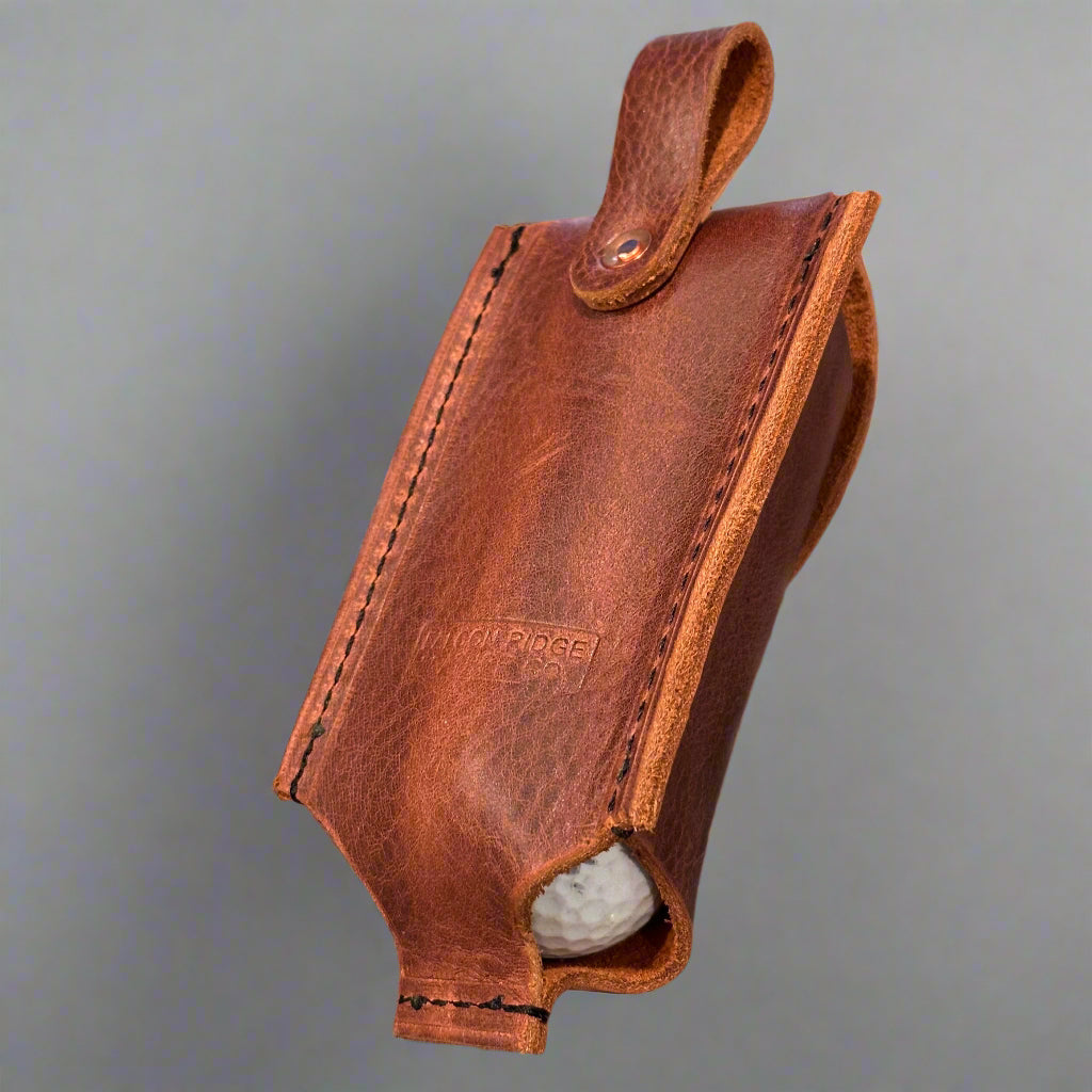 Leather Golf Ball Sleeve