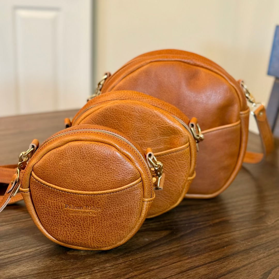 Round Crossbody
