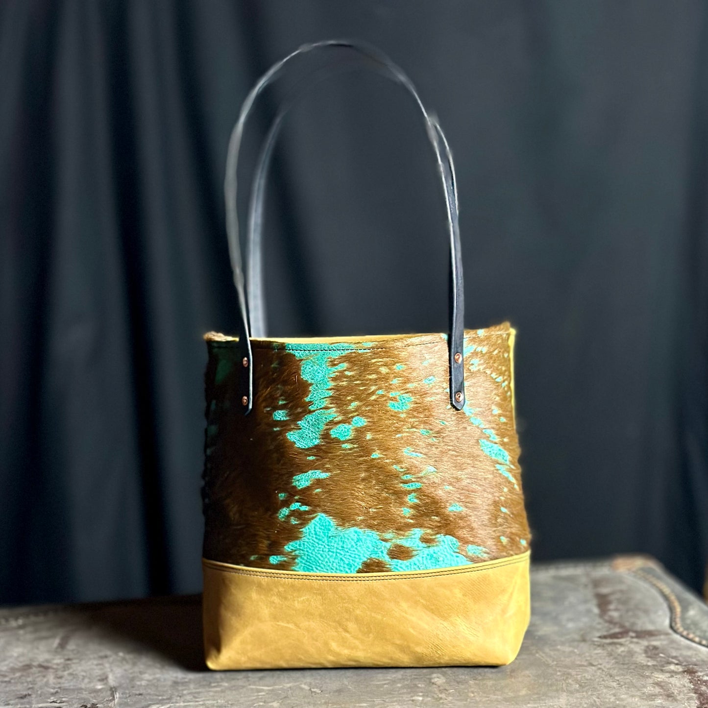 Limited Run Hair-on-Hide Tote Bag