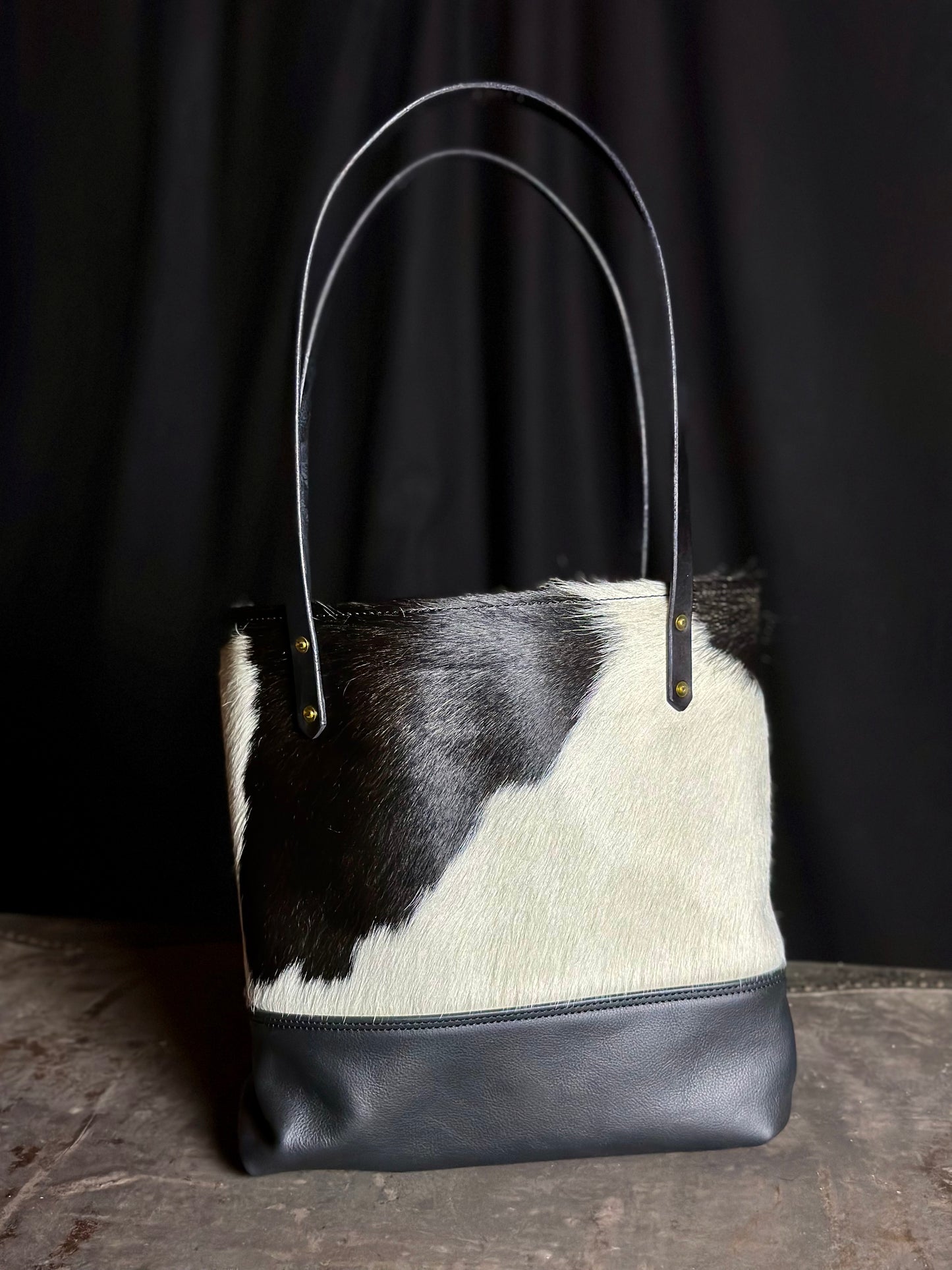 Limited Run Hair-on-Hide Tote Bag