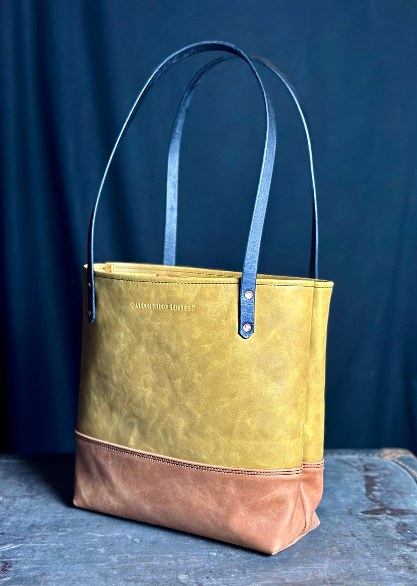 Two-Tone Tote Bag
