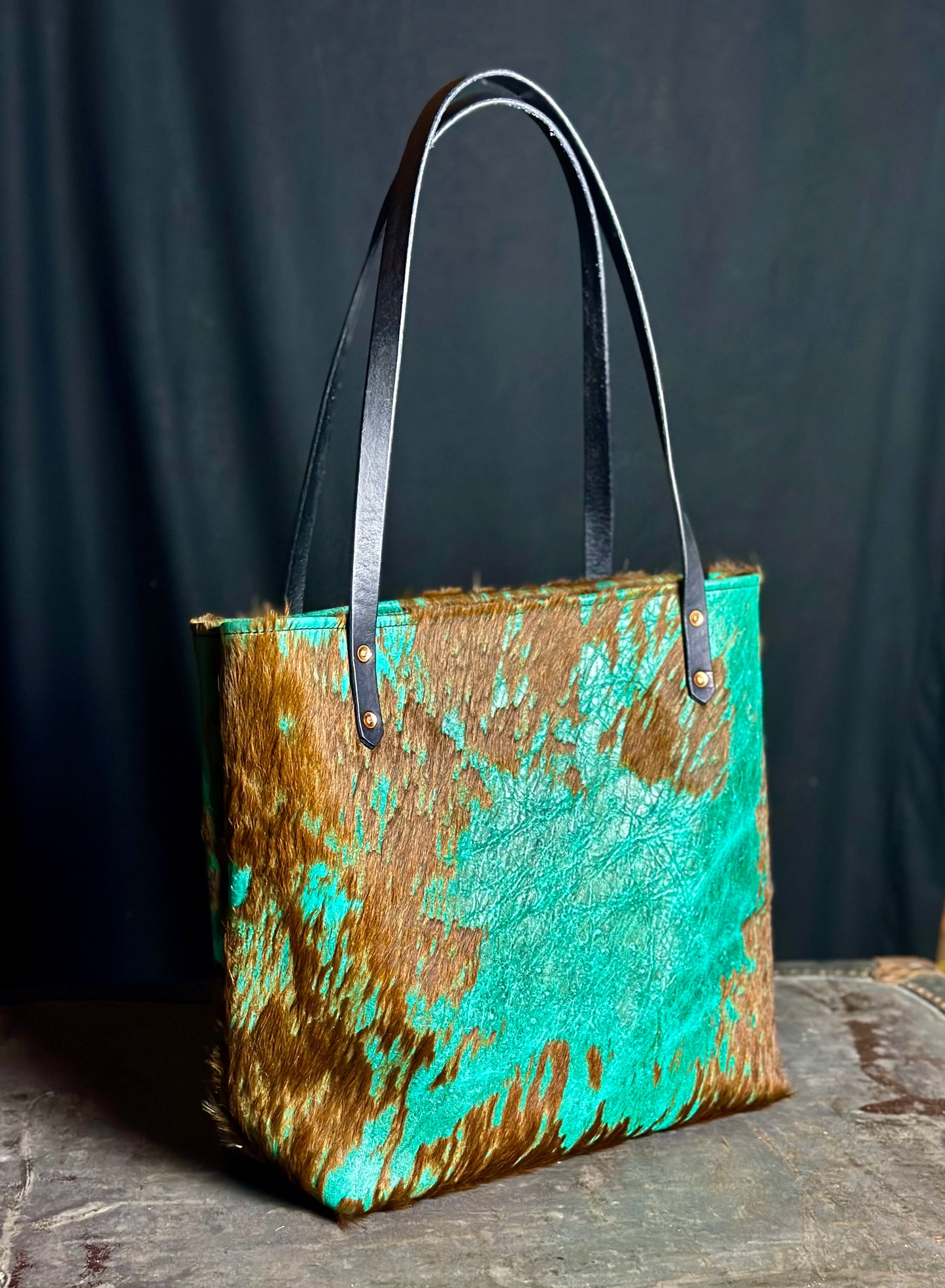 Limited Run Hair-on-Hide Tote Bag