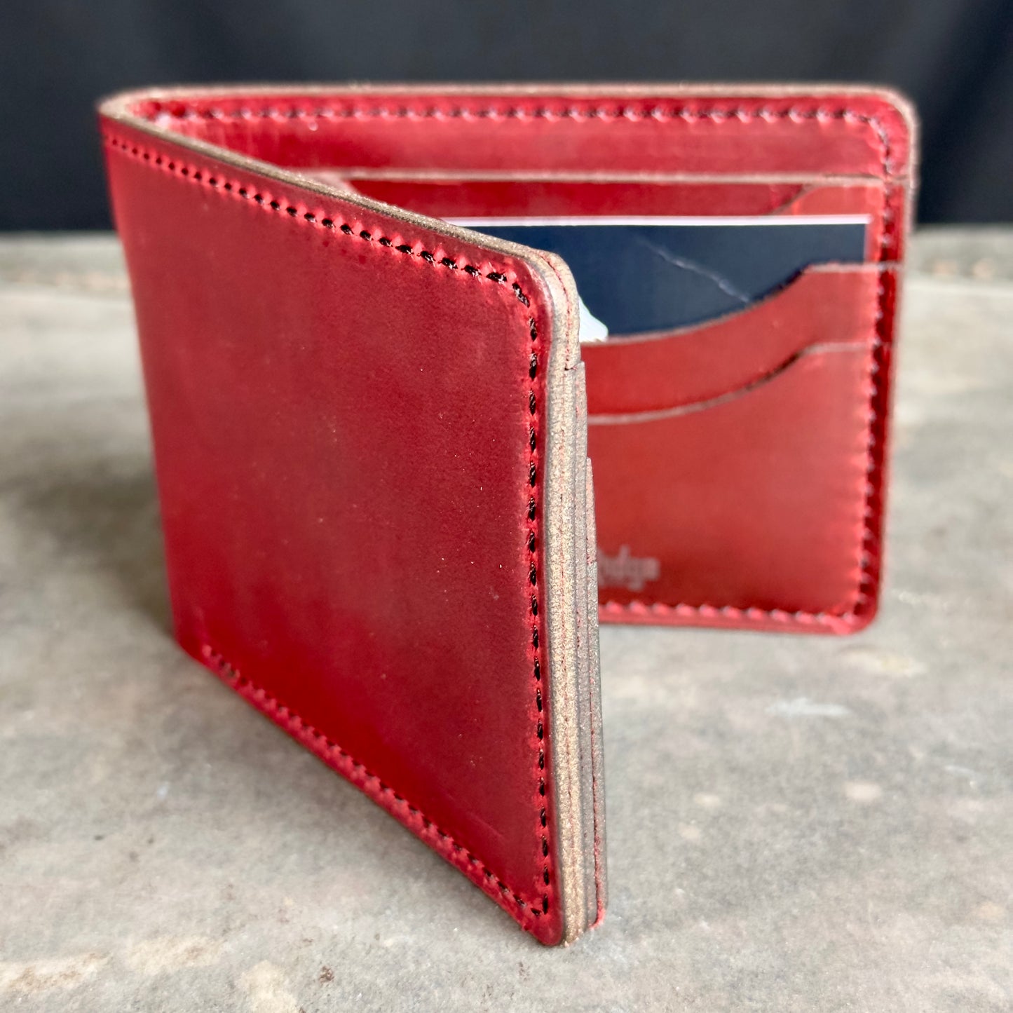 Classic Horween Leather Billfold