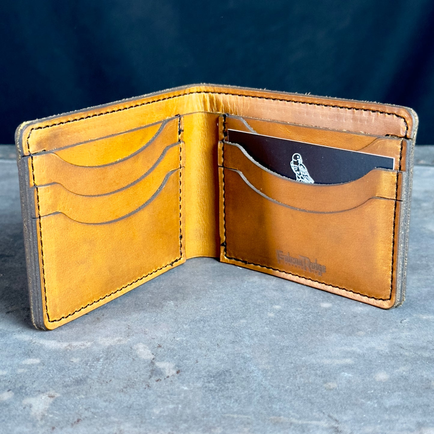 Classic Horween Leather Billfold