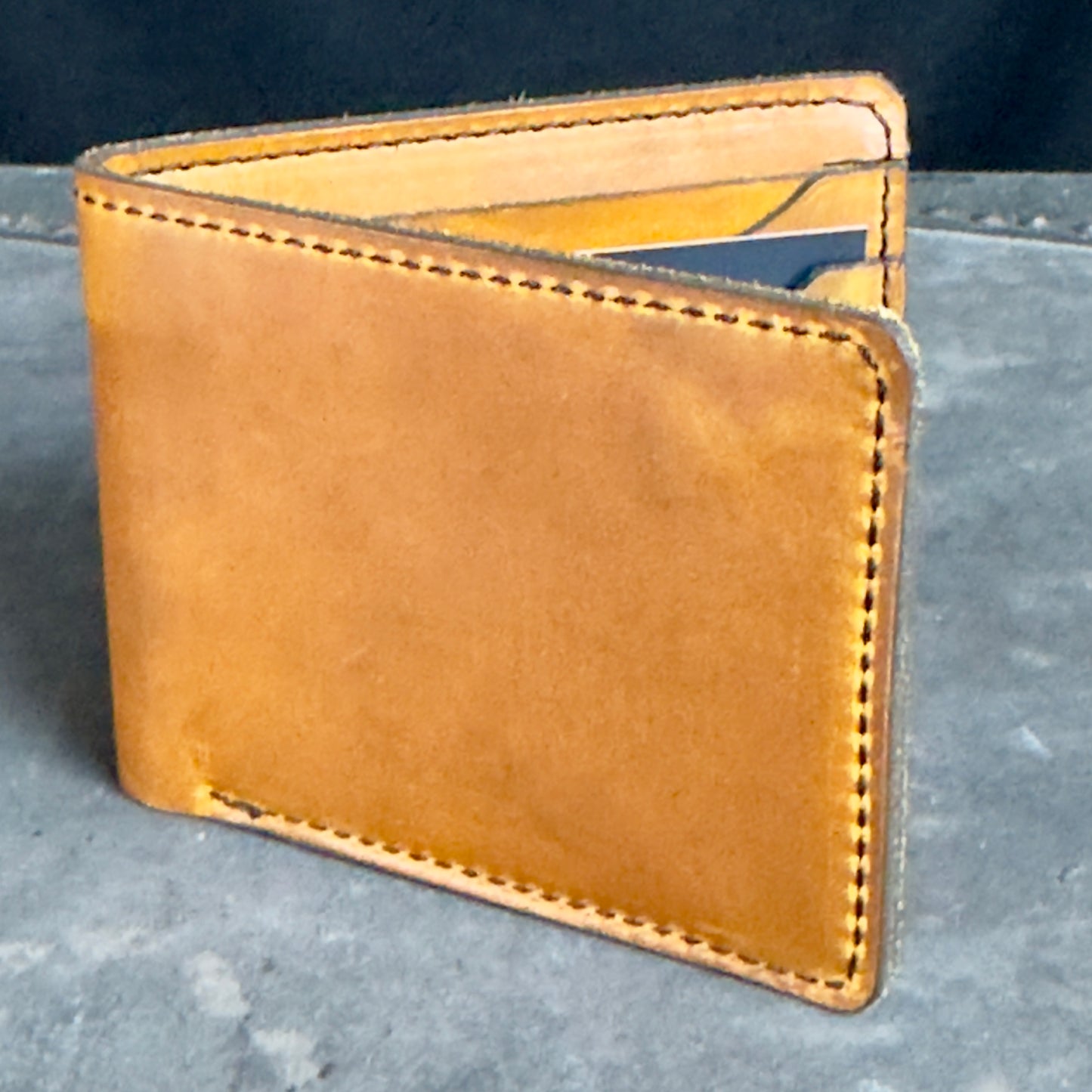 Classic Horween Leather Billfold