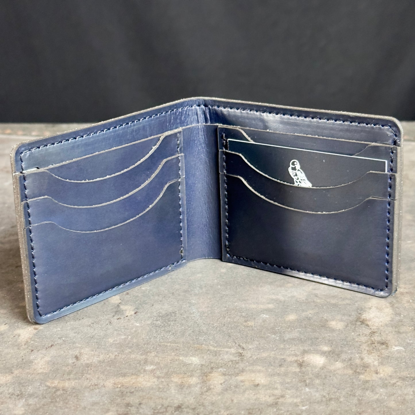 Classic Horween Leather Billfold