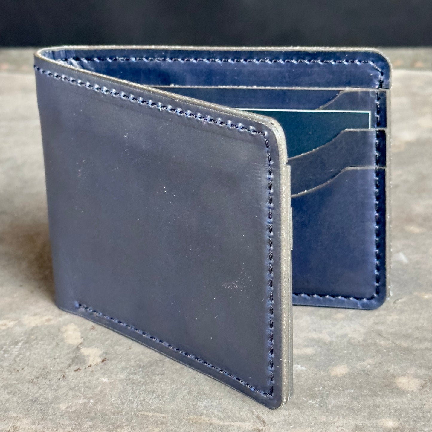 Classic Horween Leather Billfold