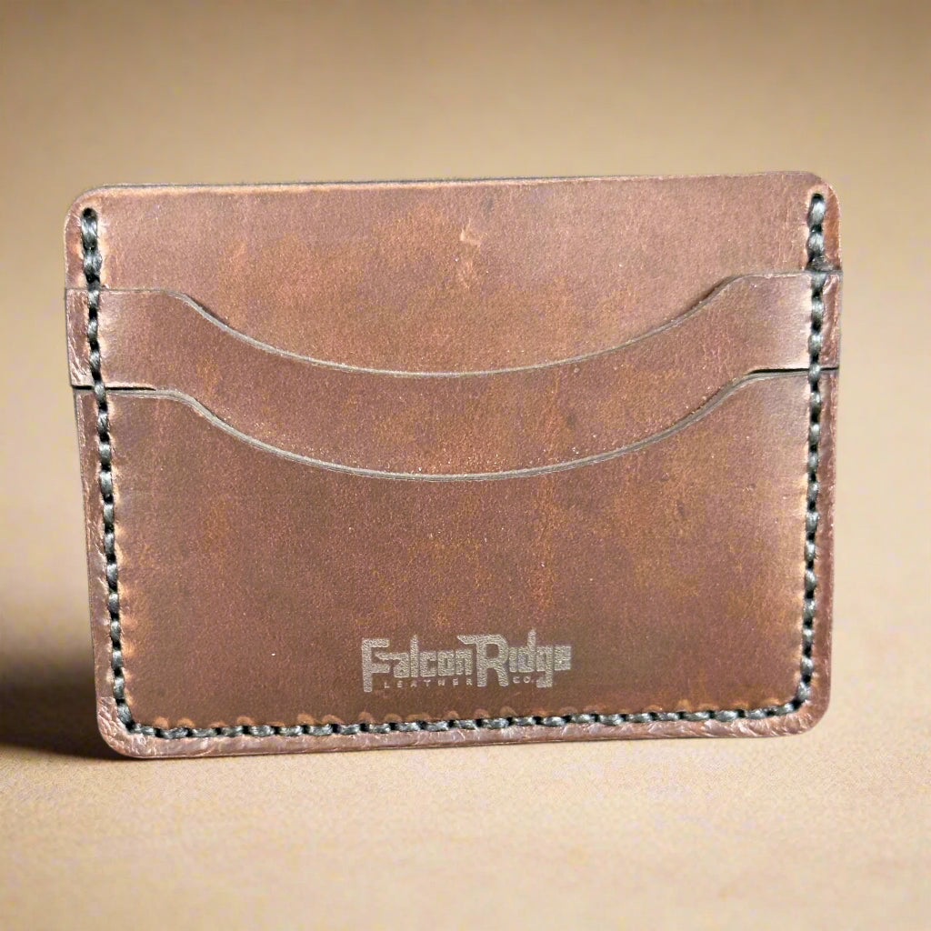 Classic Horween Leather Card Wallet