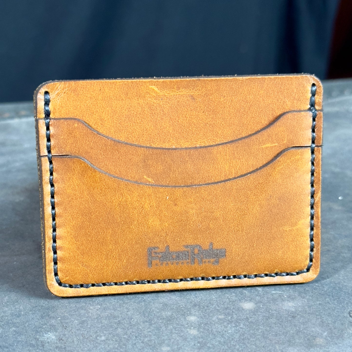 Classic Horween Leather Card Wallet
