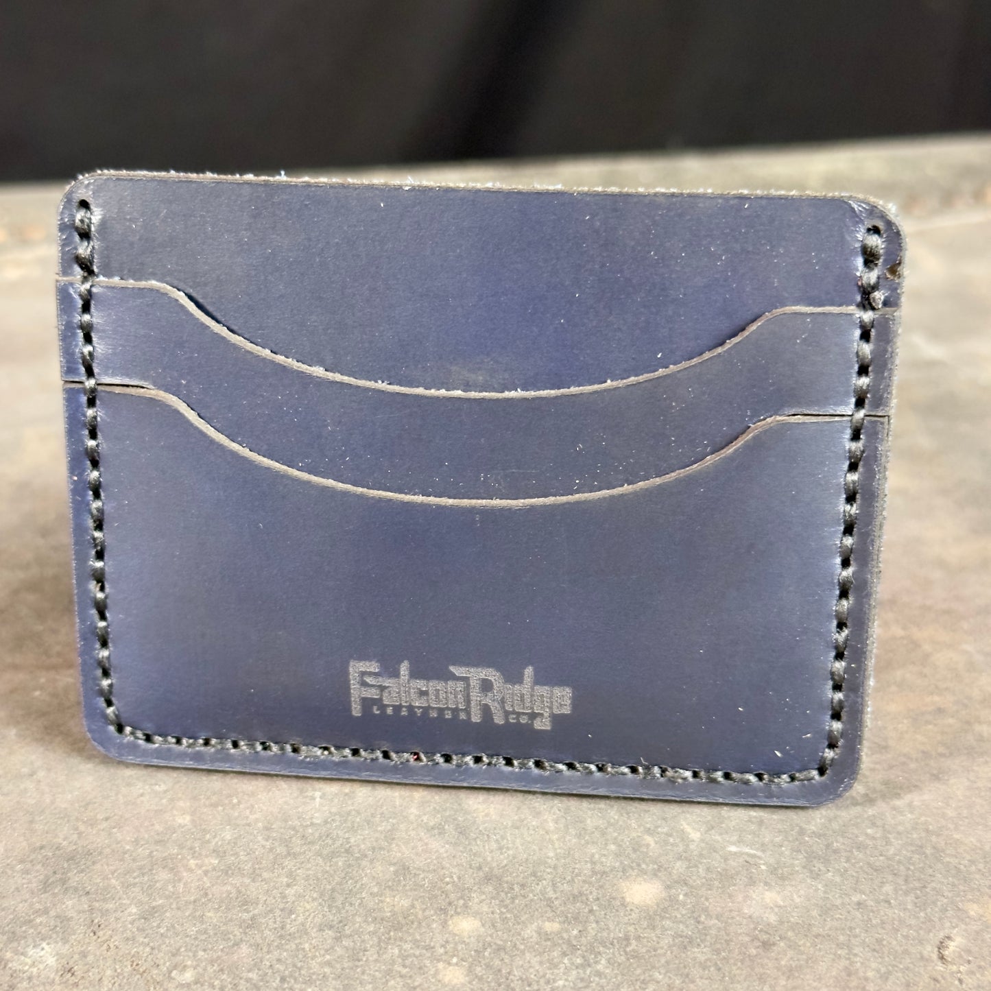 Classic Horween Leather Card Wallet