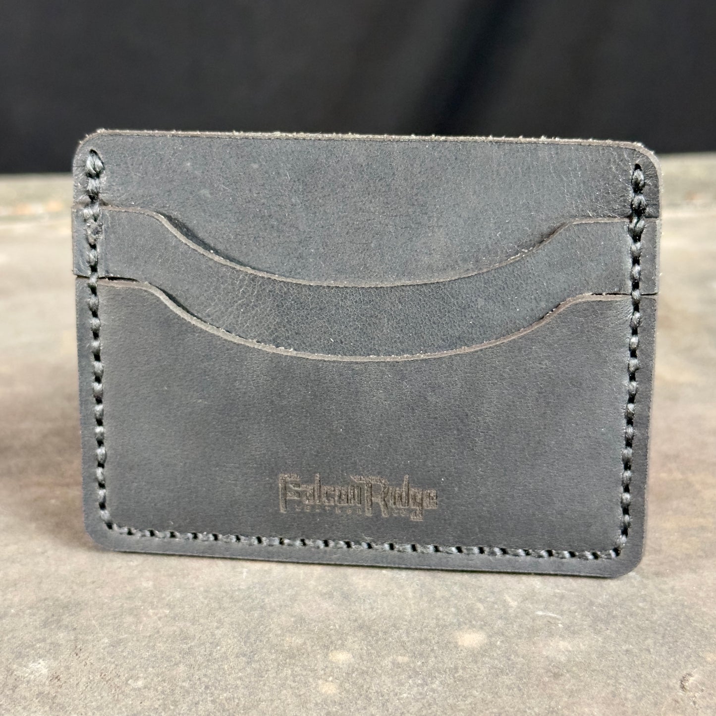 Classic Horween Leather Card Wallet