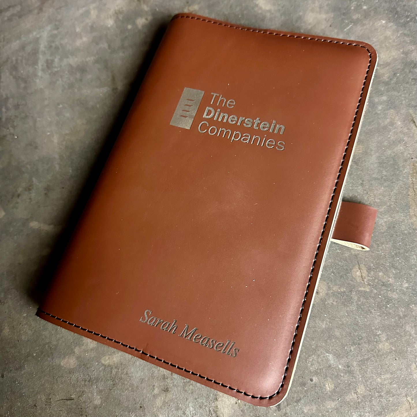 Premium Scribe Leather Journal