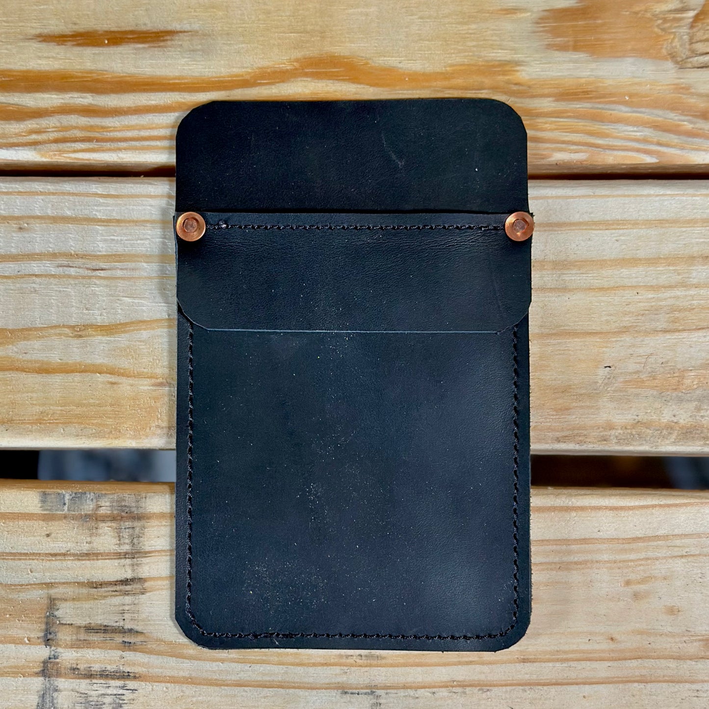 Journeyman Leather Pocket Protector
