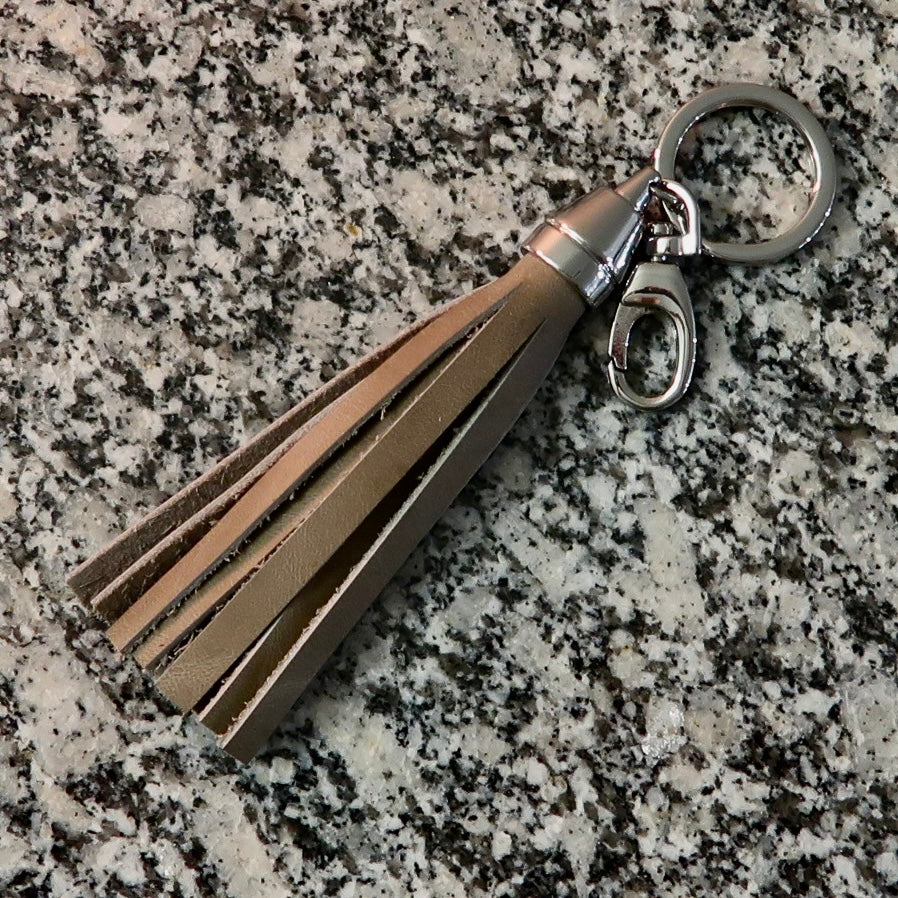 Tassel Key Chain – Falcon Ridge Leather Co.