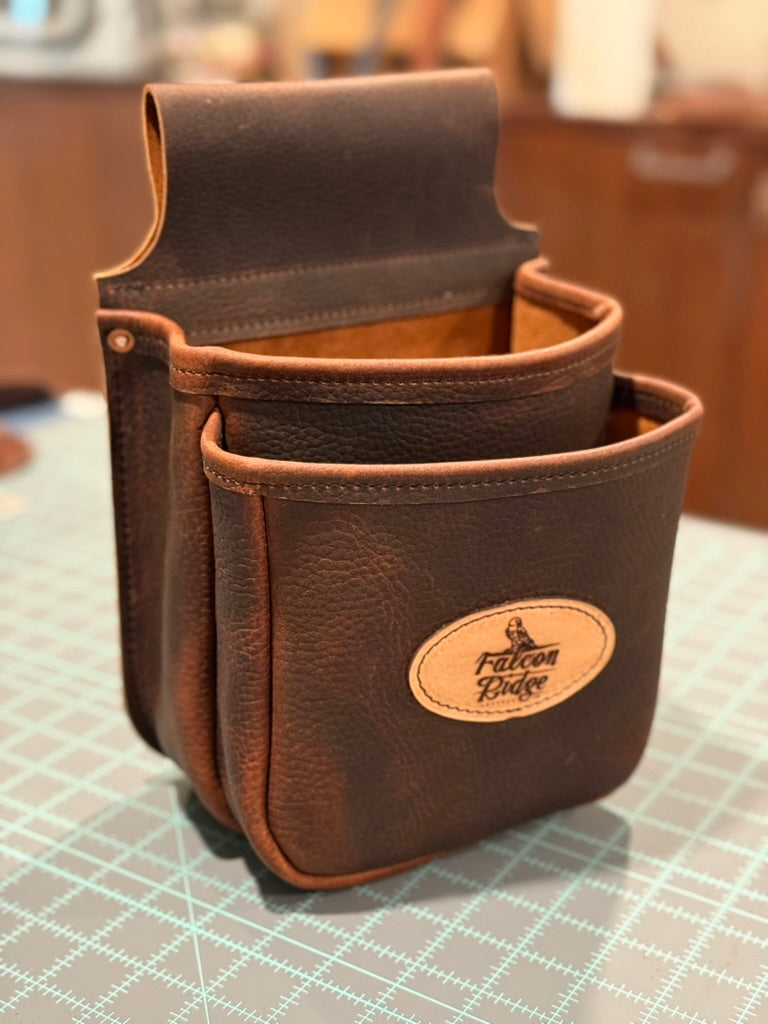 Leather Shell Bag
