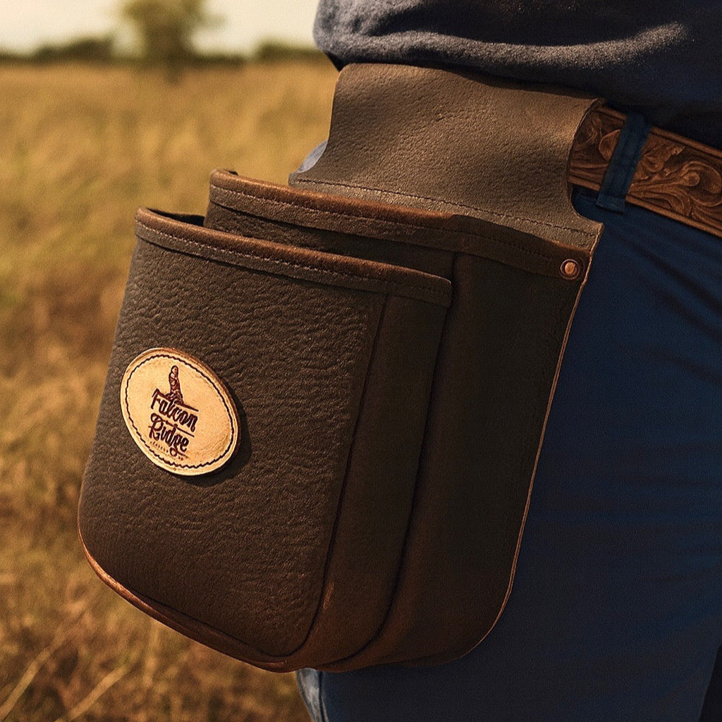 Leather Shell Bag