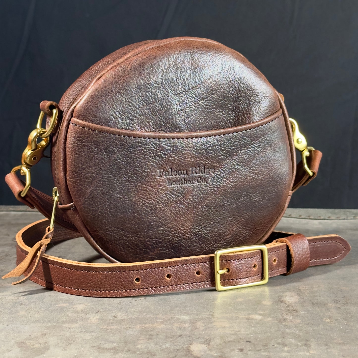 Round Crossbody