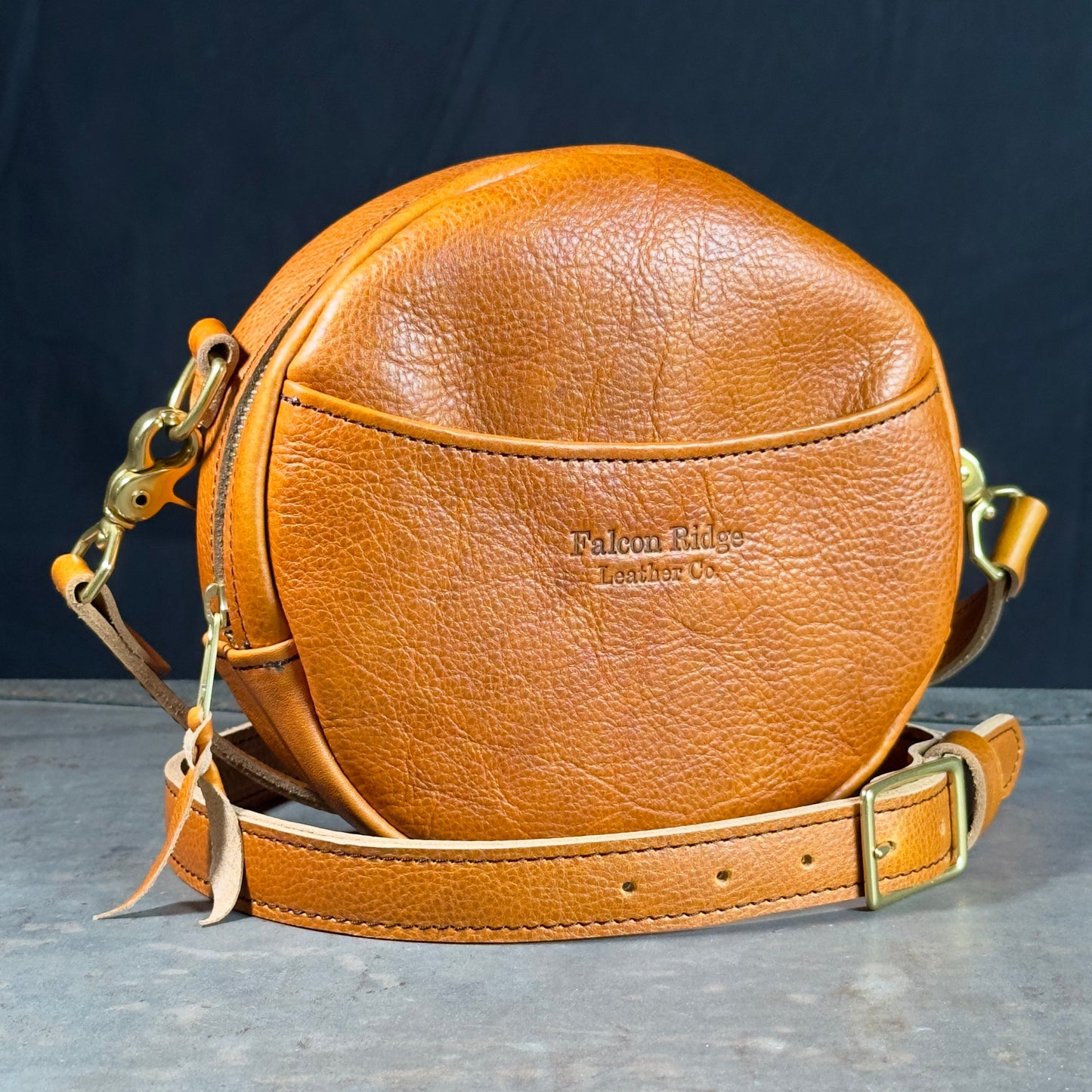 Round Crossbody