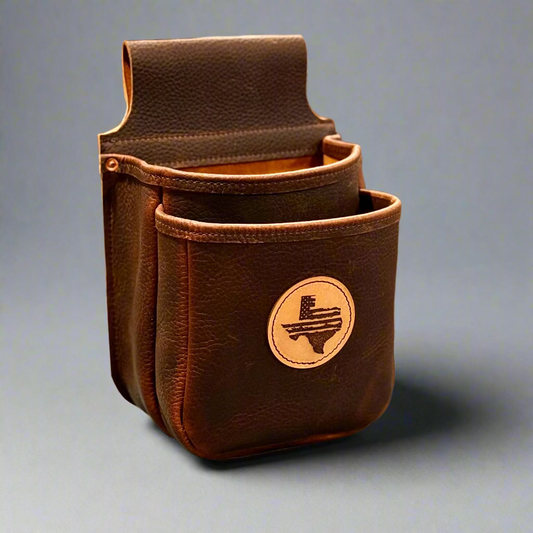 Leather Shell Bag