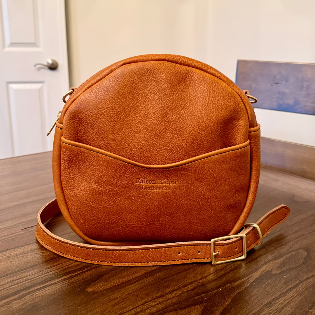 Round Crossbody