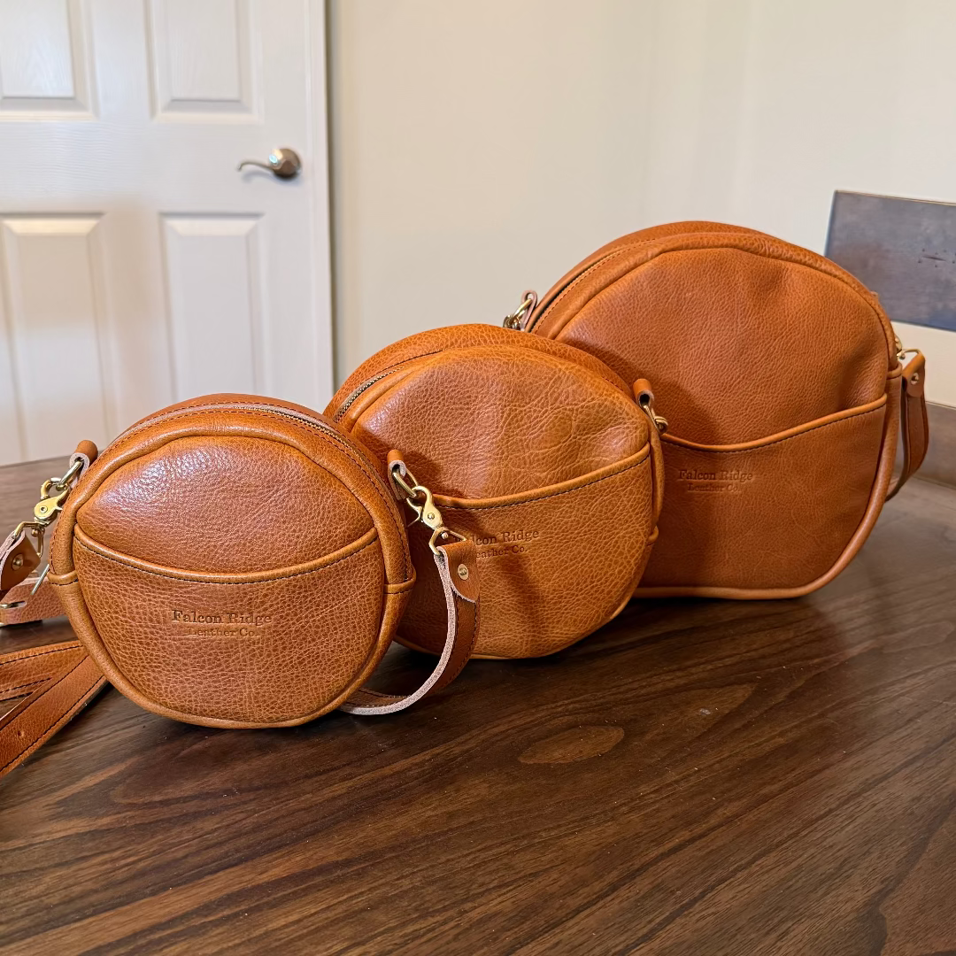 Round Crossbody
