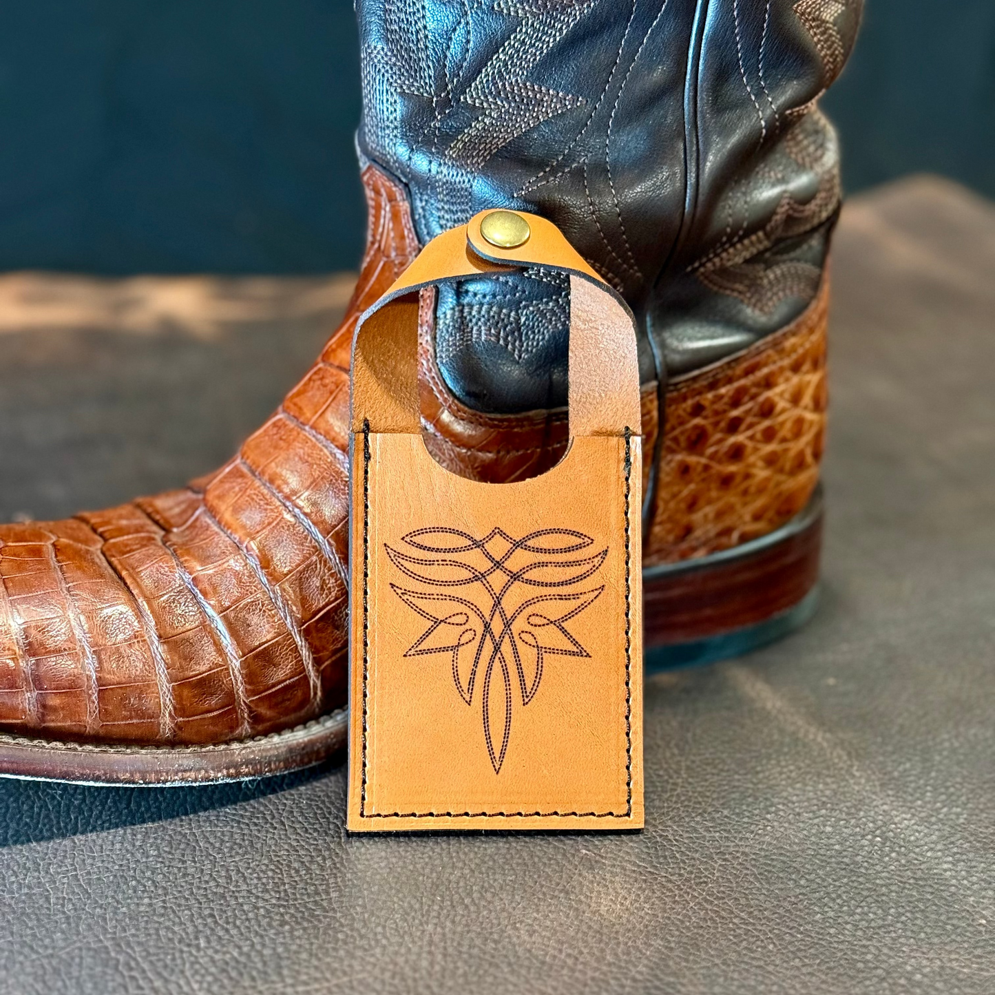 Sidekick Boot Wallet