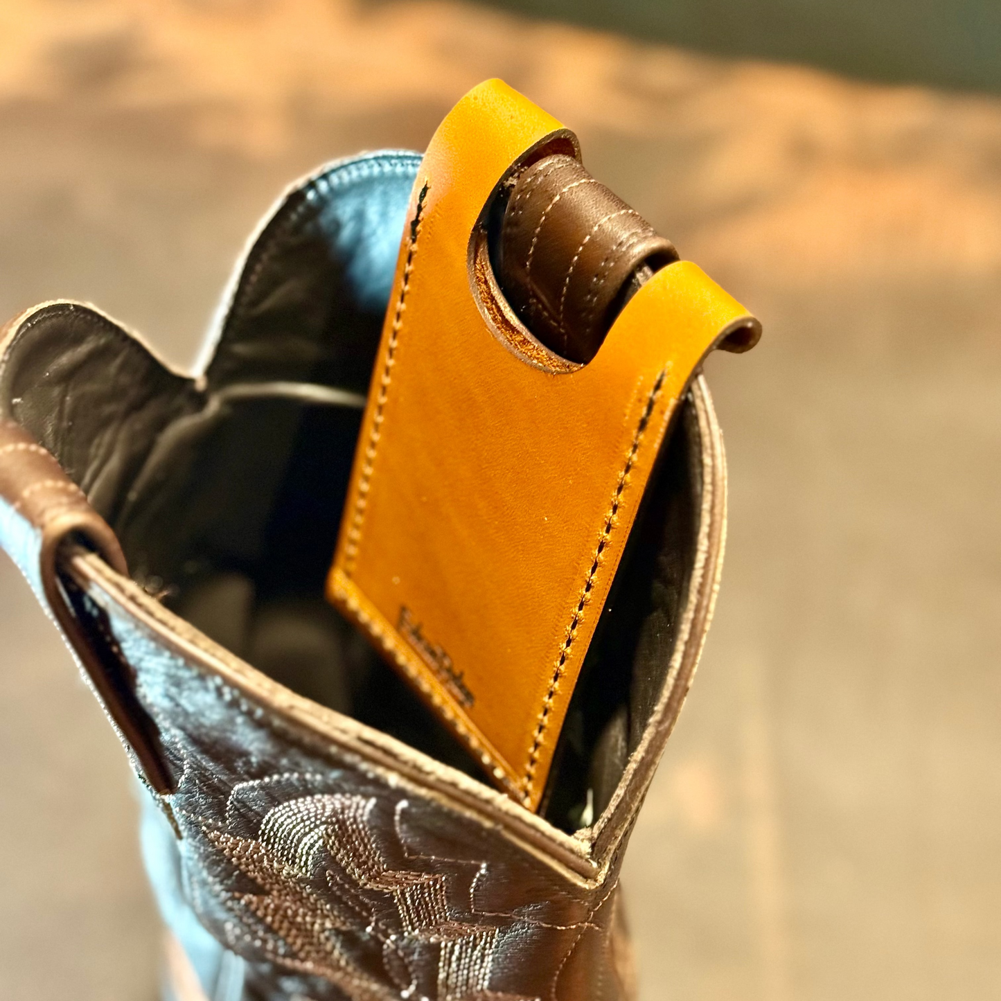 Sidekick Boot Wallet