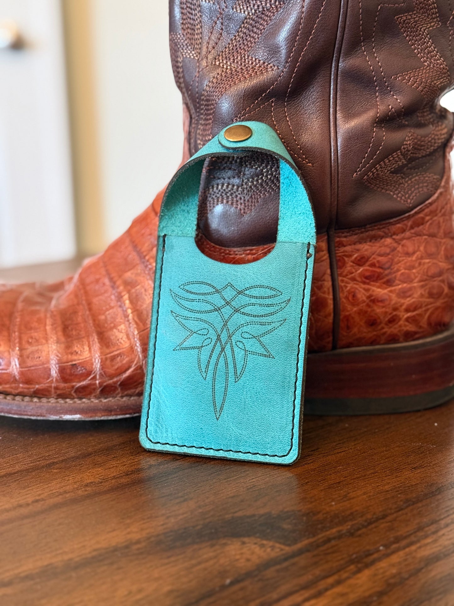 Sidekick Boot Wallet