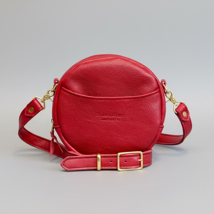Round Crossbody