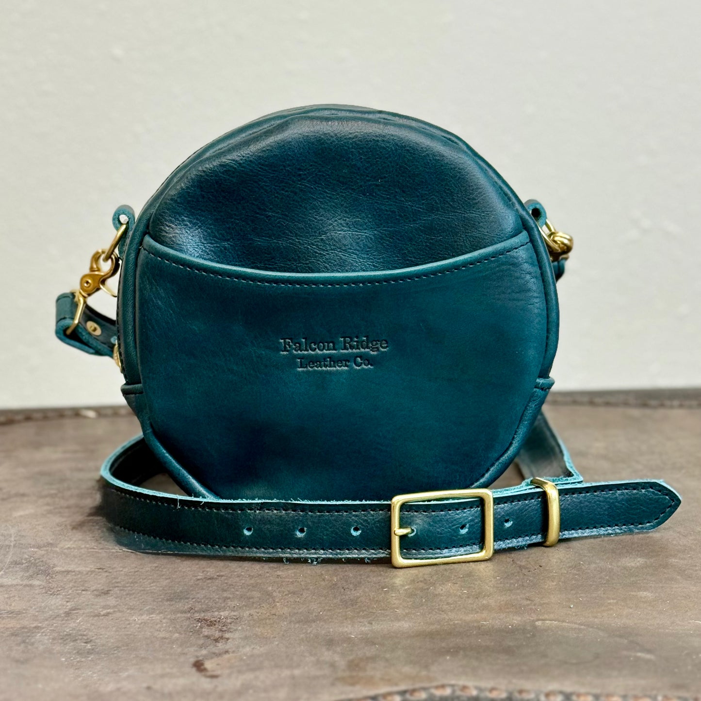 Round Crossbody