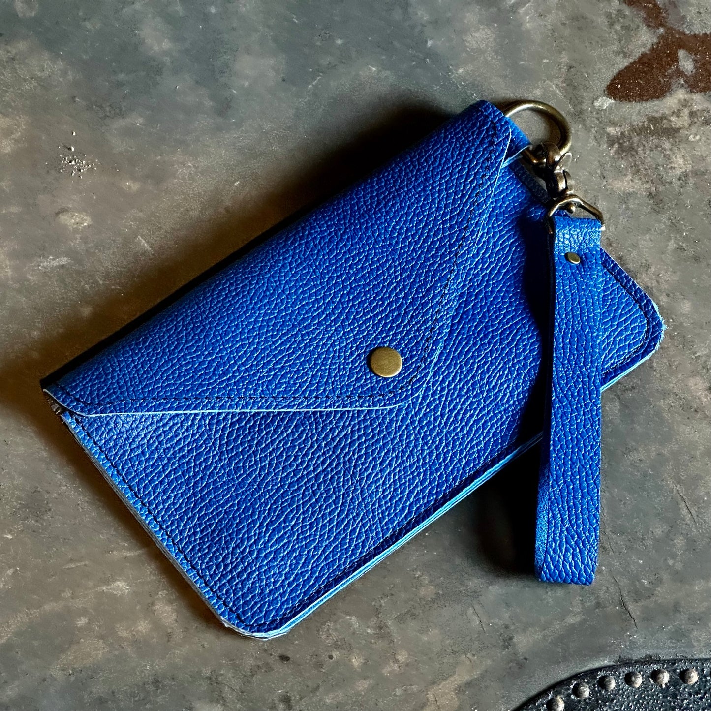 Clutch with Wristlet