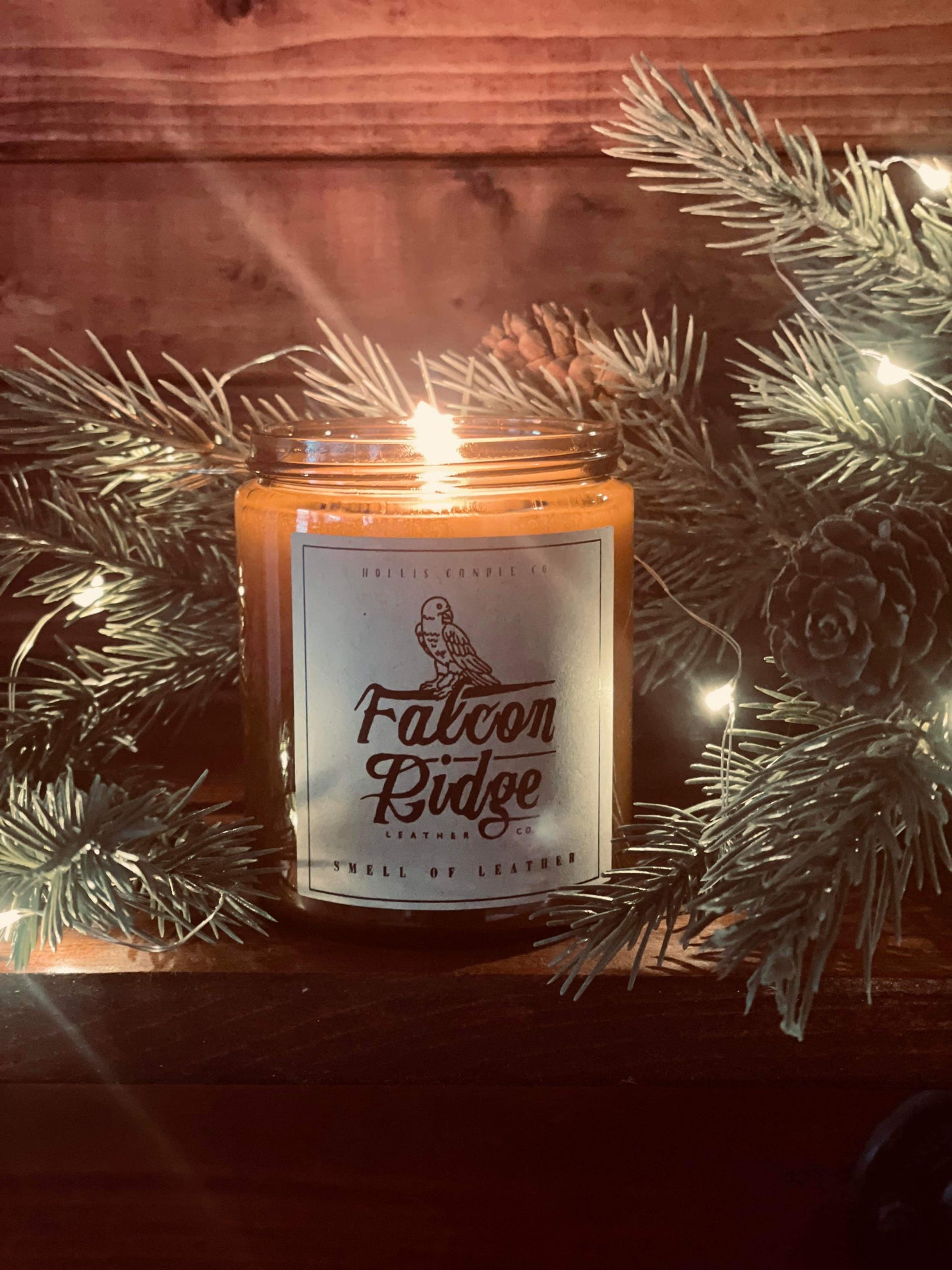 The "Smell of Leather" Candle