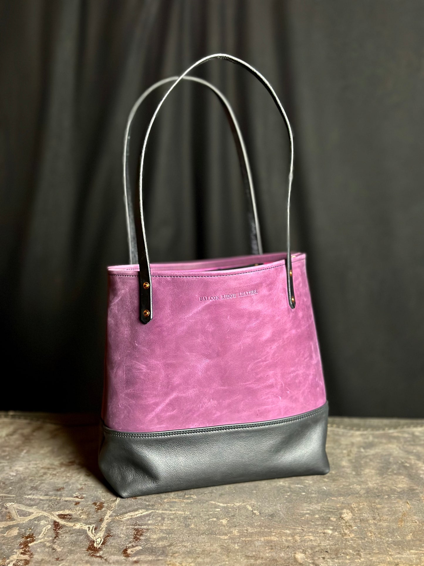 Two-Tone Tote Bag