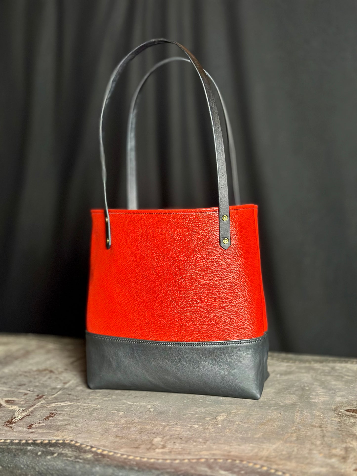 Two-Tone Tote Bag