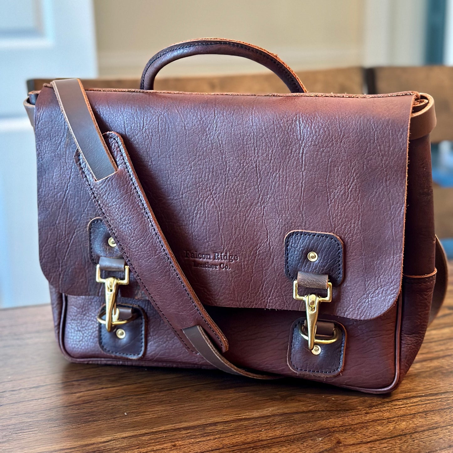 Pony Express Satchel Bag