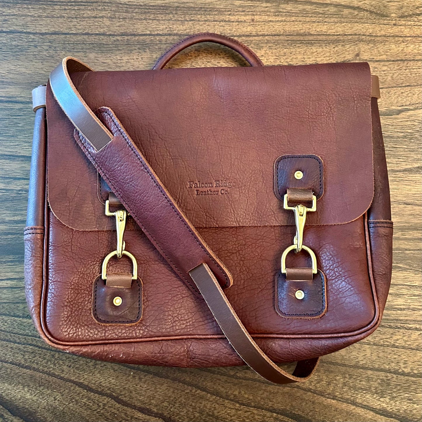 Pony Express Satchel Bag