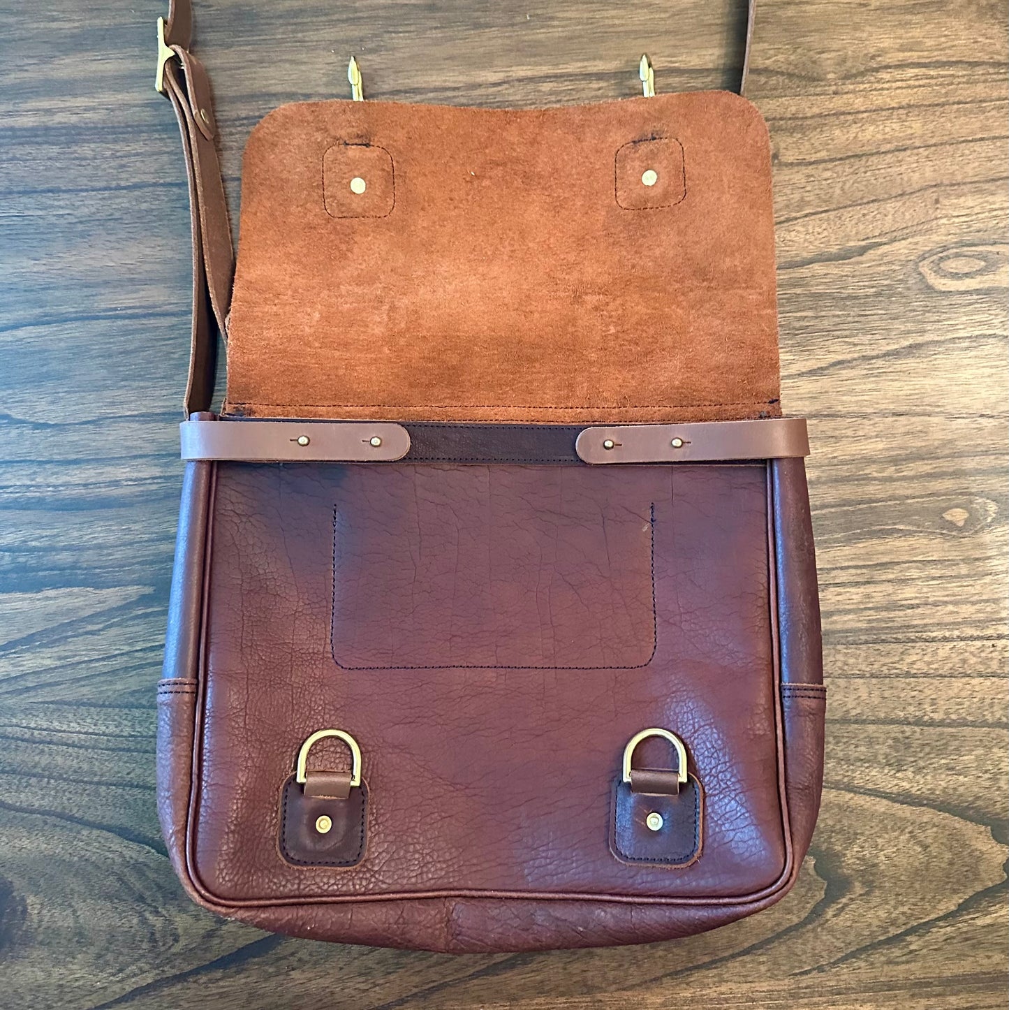 Pony Express Satchel Bag