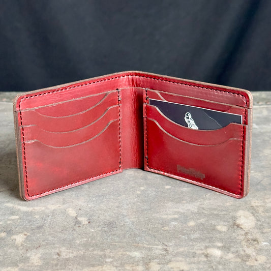 Classic Horween Leather Billfold