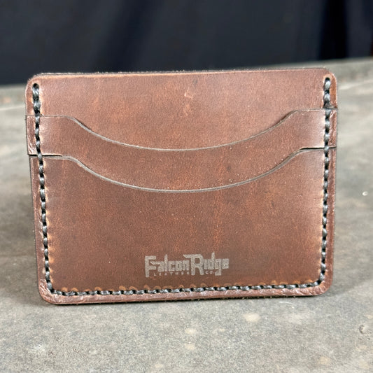 Classic Horween Leather Card Wallet