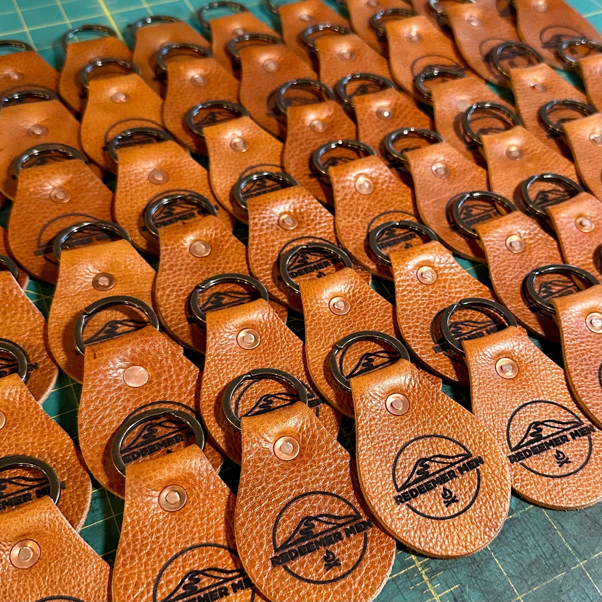 Key Ring Ridges Custom Key Rings – Falcon Ridge Leather Co.