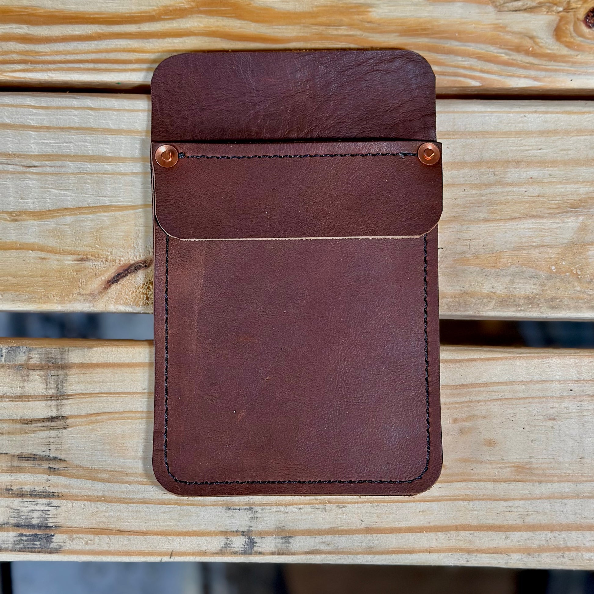 Journeyman Leather Pocket Protector – Falcon Ridge Leather Co.