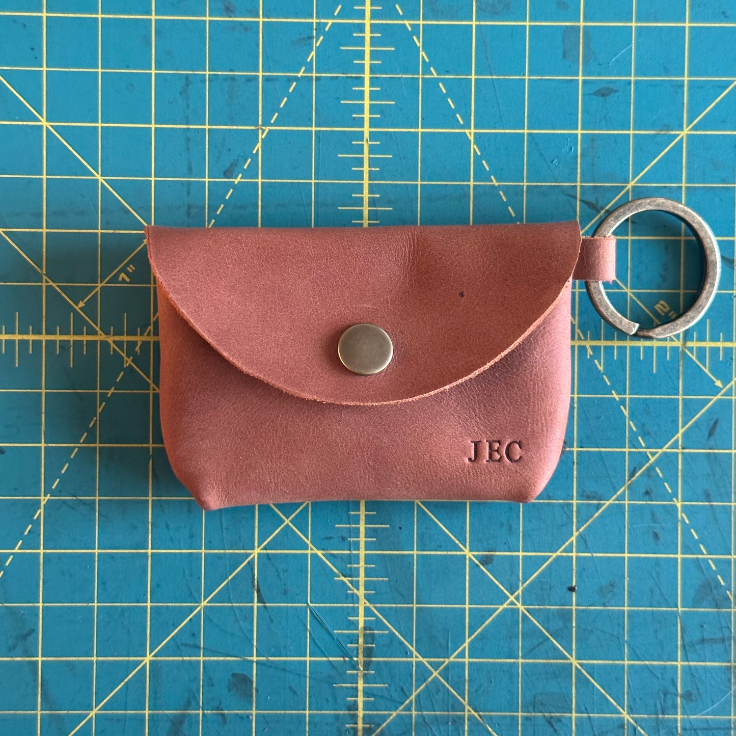 Leather Keychain Wallet