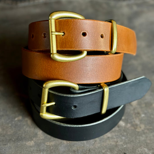 The Leather Belt