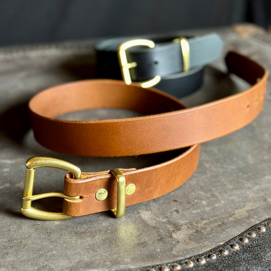 The Leather Belt