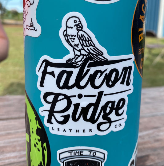 Falcon Ridge Logo Sticker